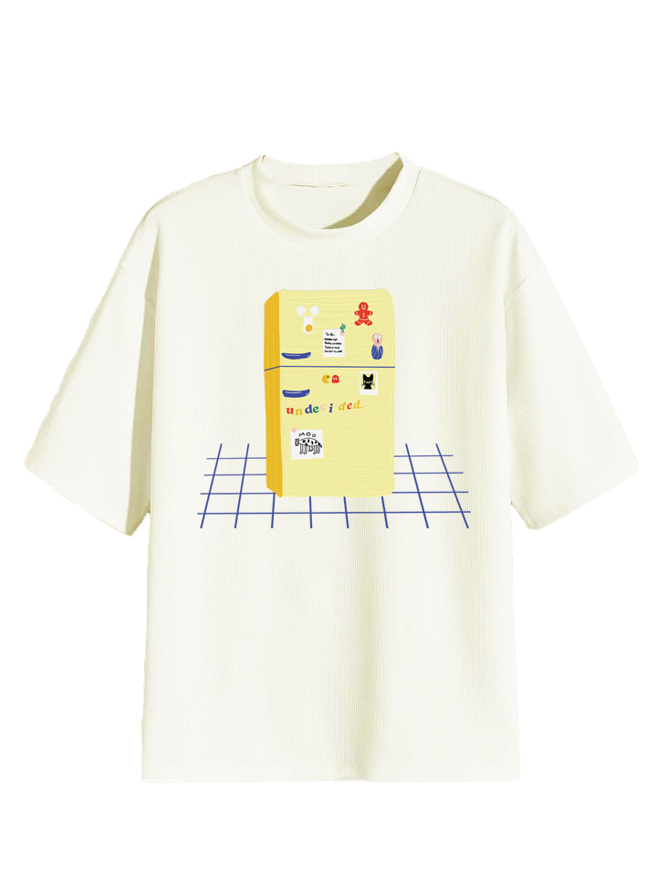 too many magnets oversized tee