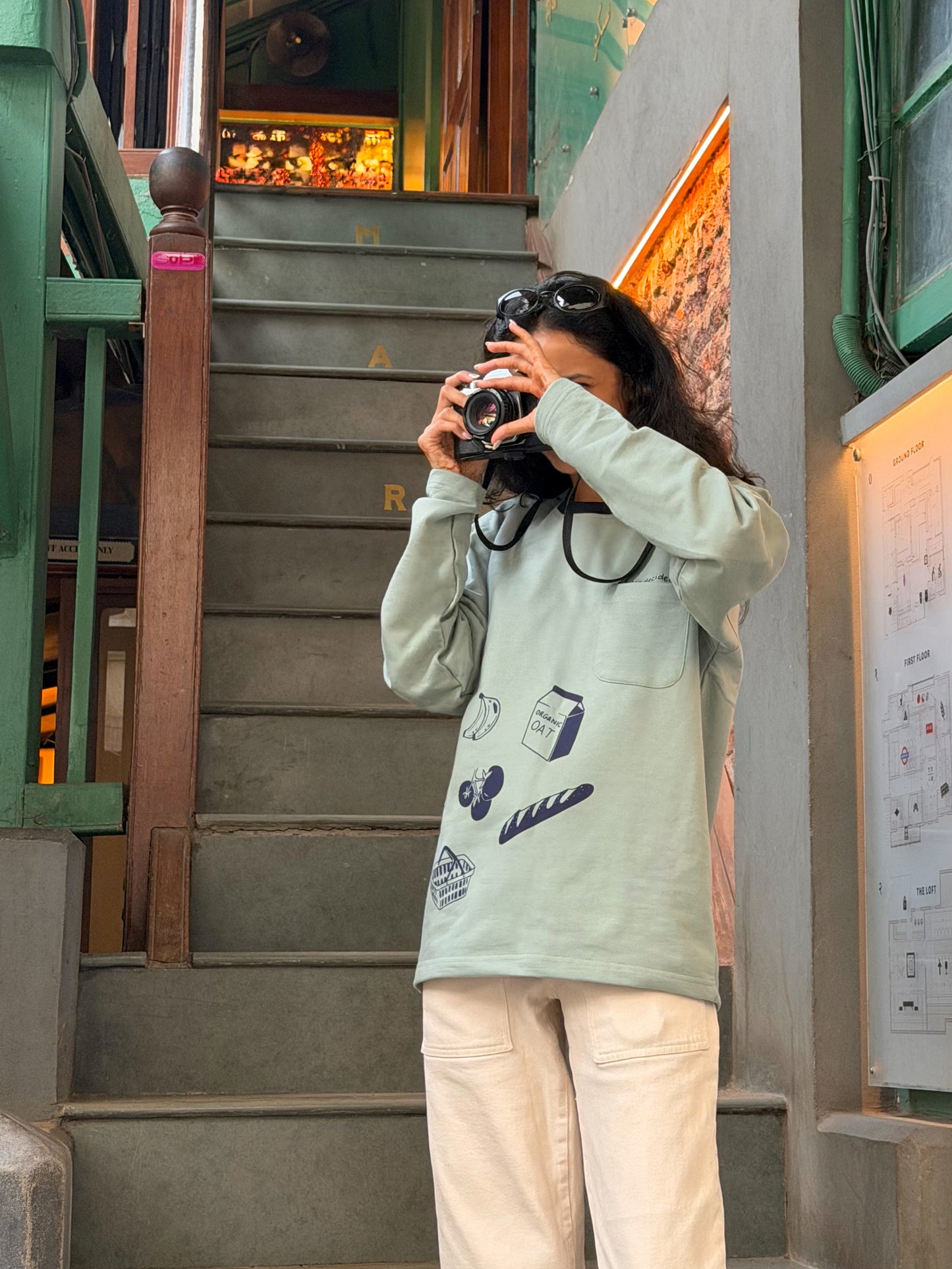 the local grocer tee