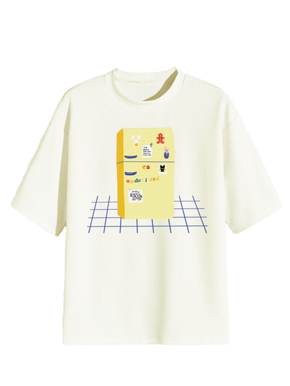 too many magnets oversized tee