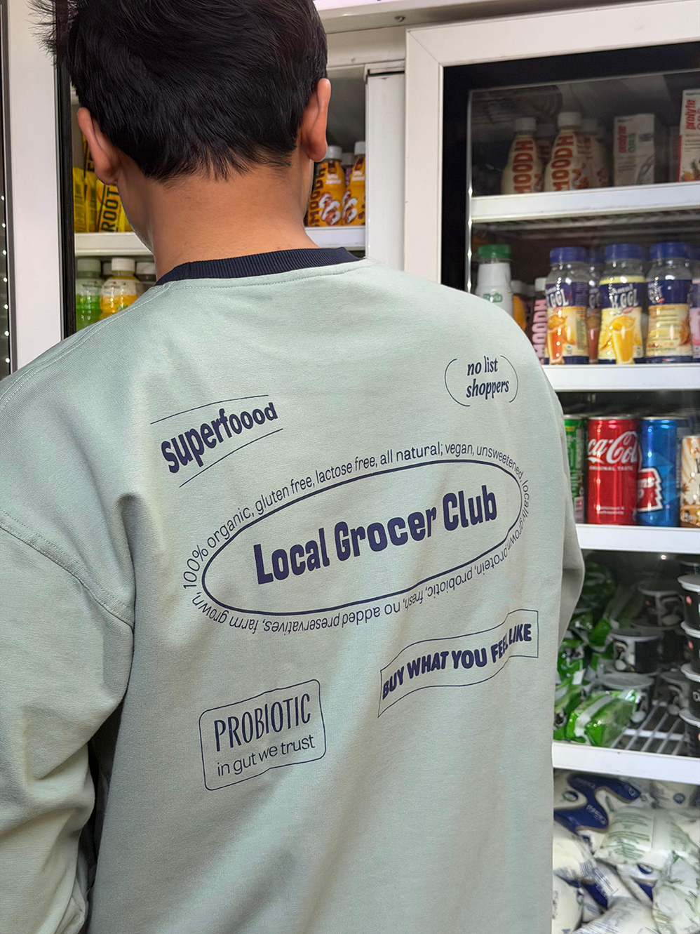 the local grocer tee