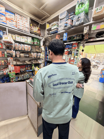 the local grocer tee